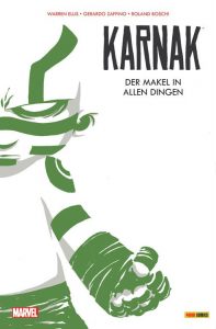KARNAK VARIANT COVER | Karnak, der Kampfmönch aus dem außergewöhnlichen Volk der Inhuman | Panini-Verlag