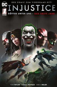 DC-Comic: INJUSTICE: GÖTTER UNTER UNS - DAS ERSTE JAHR - BAND 1 (VON 2) | Panini Verlag