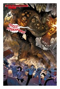 Marvel Comics | "Monsters Unleashed - die Monster sind los" | Panini Verlag | aus dem Inhalt