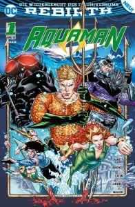 DC-Comic | Aquaman 1 | Rebirth | Panini-Verlag 