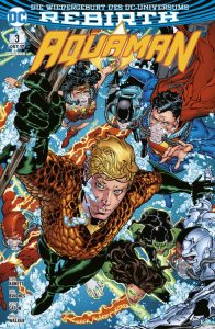 DC-Comic | Aquaman 3 | Rebirth | Panini-Verlag 