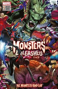 Marvel Comics | "Monsters Unleashed - die Monster sind los (Teil 1 von 3)" | Panini Verlag