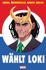 Marvel - "Wählt Loki" Panini Verlag