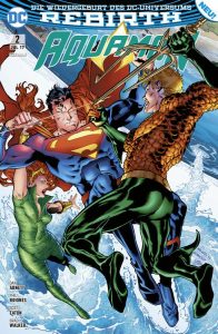 DC-Comic | Aquaman 2 | Rebirth | Panini-Verlag 