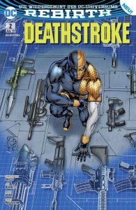 DC- Comic | DEATHSTROKE 2 | Rebirth | Panini-Verlag