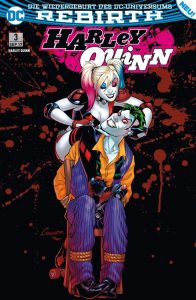 DC Comic | HARLEY QUINN 3 - Liebesgrüße vom Joker | Panini-Verlag