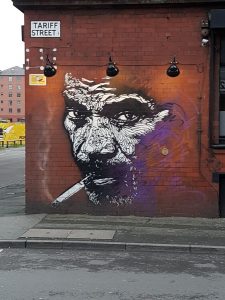 Smoker - C215 in Manchester