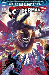 DC-COMIC | SUPERMAN SONDERBAND 3: SUPERMEN AUS ALLER WELT | Panini Verlag 