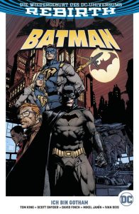 DC-Comic | BATMAN PAPERBACK 1: ICH BIN GOTHAM | Panini-Verlag
