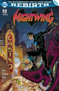 DC-COMIC | NIGHTWING 2: BLÜDHAVEN | Panini-Verlag