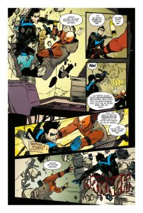 DC-COMIC | NIGHTWING 2: BLÜDHAVEN | aus dem Inhalt | Panini-Verlag