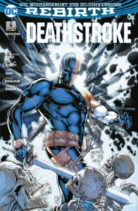 DC Comic | DEATHSTROKE 4 (VON 5): DÄMMERUNG | Panini Verlag