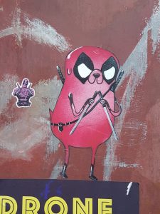 PaperWork: Möchte-Gern-Deadpool in Manchester