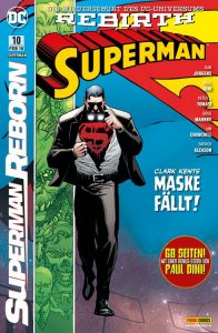 Aus dem Inhalt: DC Comic: SUPERMAN 10 | Panini Verlag