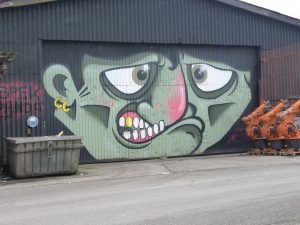 Mural Harbor in Linz, Österreich - erste Anlaufstelle für Graffiti und Streetart