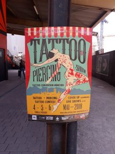  Tattoo- & Piercingshow - Tattoo Convention München