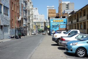 Today was a good day - Graffiti in San Francisco, USA 