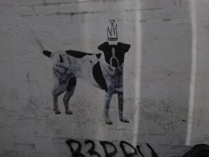 "Dog of the Day" in L.A. / California - PaperWork und Marker (nachträglich)