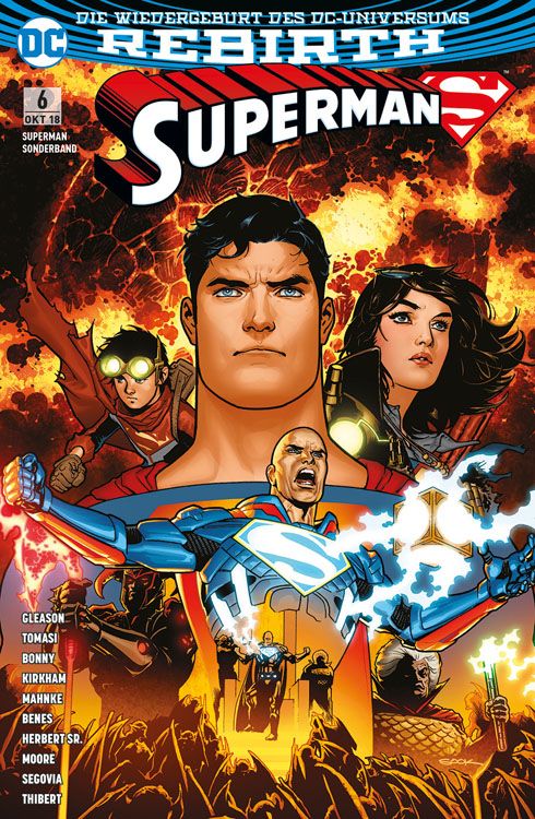 DC | SUPERMAN SONDERBAND 6 | PANINI VERLAG